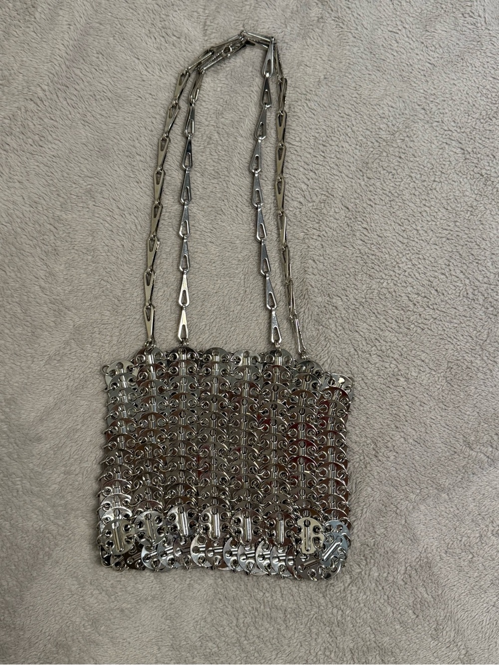 Mini bag metal